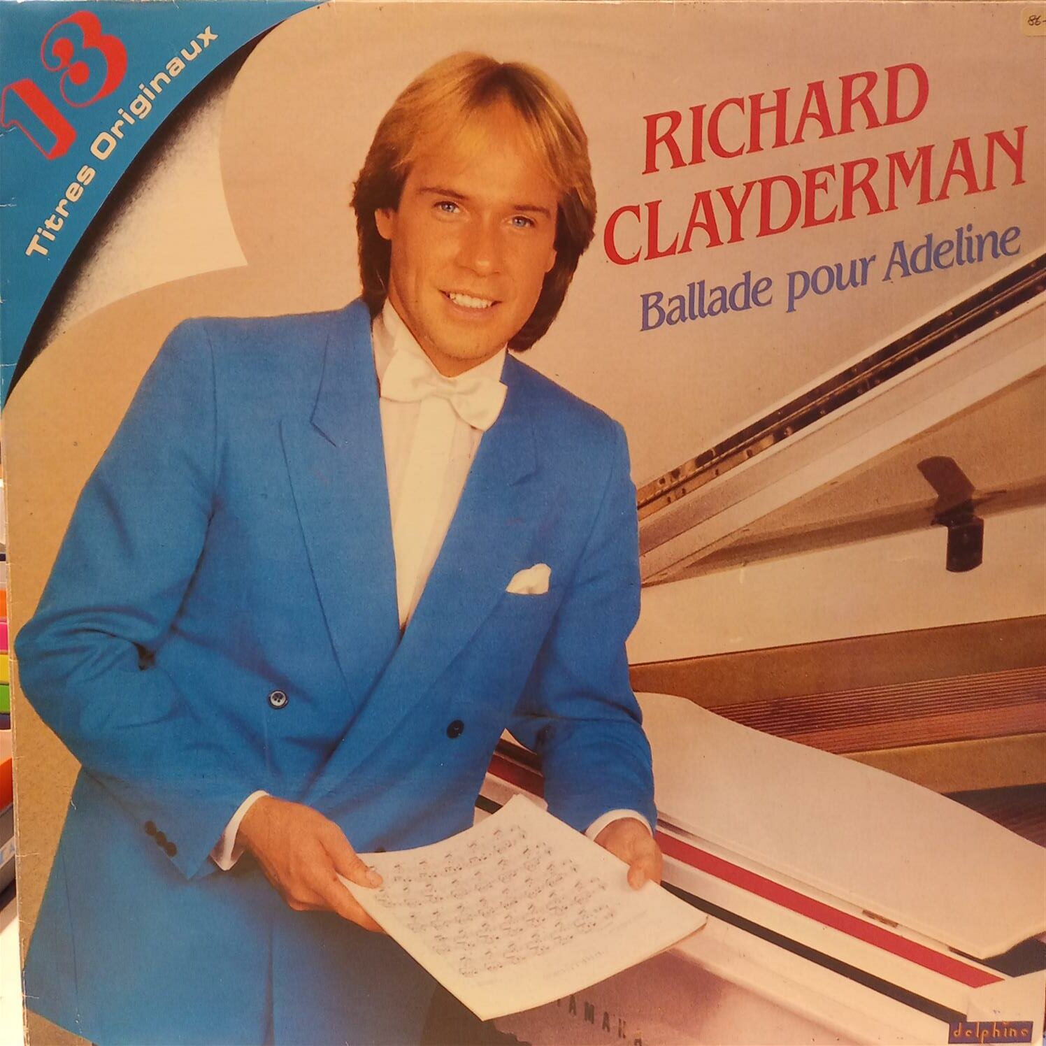 RICHARD CLAYDERMAN – BALLADE POUR ADELINE ON