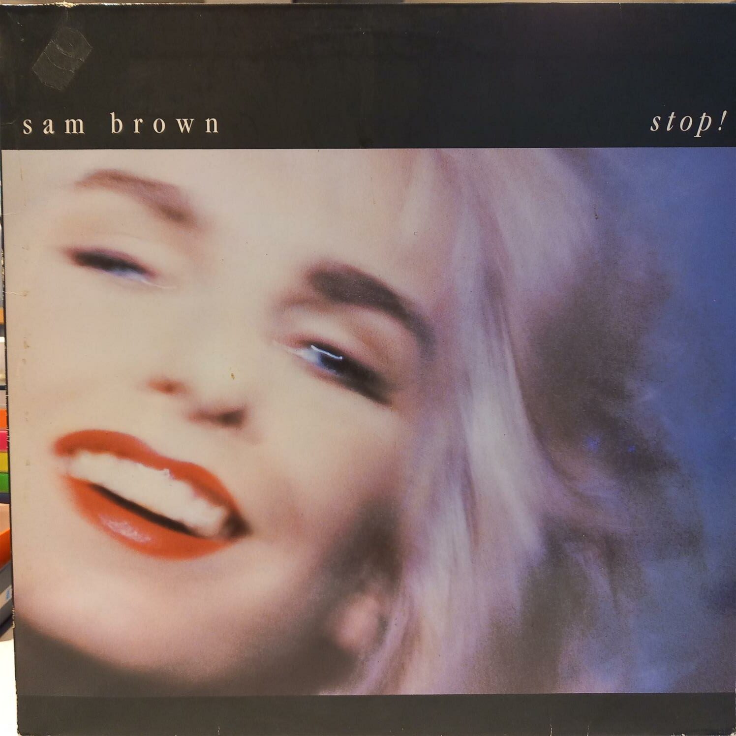 SAM BROWN – STOP ON