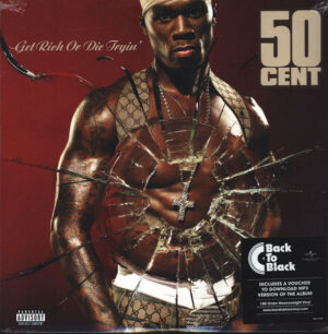 50 CENT – GET RICH OR DIE TRYIN’ ON