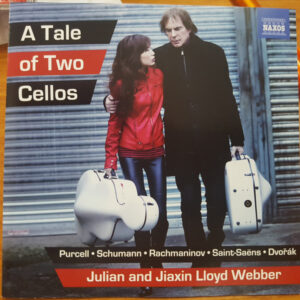 JULIAN LLOYD WEBBER – JIAXIN LLOYD WEBBER – A TALE OF TWO CELLOS