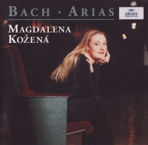 MAGDALENA KOZENA - BACH ARIAS - Görsel 1
