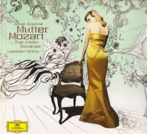 MOZART – ANNE SOPHIE MUTTER – THE VIOLIN SONATAS (4CD)