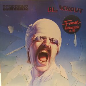 SCORPIONS – BLACKOUT ON