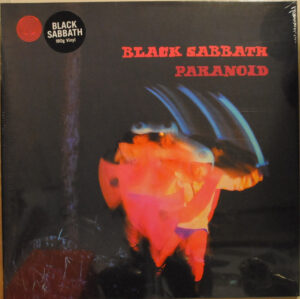 BLACK SABBATH – PARANOID ON