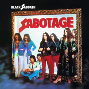 BLACK SABBATH – SABOTAGE ON