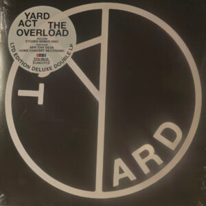 YARD ACT – THE OVERLOAD (RENKLİ PLAK) ON