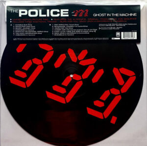 THE POLICE - GHOST IN THE MACHINE (PICTURE DISC) - Görsel 1