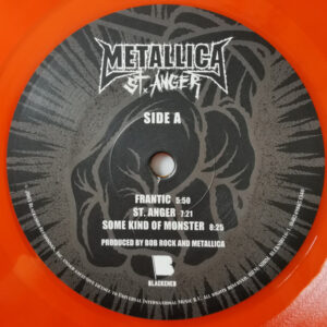 METALLICA - ST. ANGER (RENKLİ PLAK) - Görsel 3