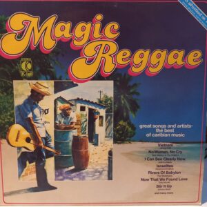 ÇEŞİTLİ SANATÇILAR - MAGIC REGGAE