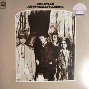 BOB DYLAN - JOHN WESLEY HARDING (RENKLİ PLAK)