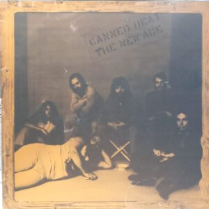 CANNED HEAT - THE NEW AGE - Görsel 1
