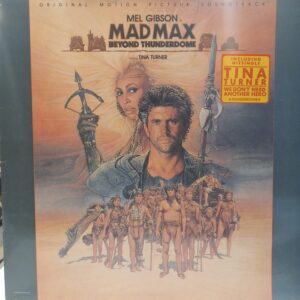 ÇEŞİTLİ SANATÇILAR - MAD MAX - BEYOND THUNDERDOME