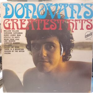 DONOVAN - DONOVAN'S GREATEST HITS