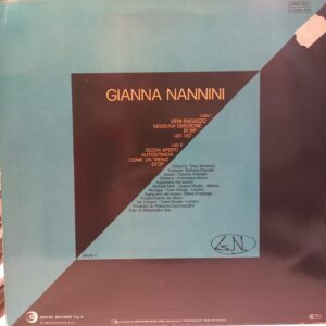 GIANNA NANNINI - G.N. - Görsel 2