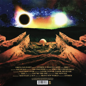 GREAT VAN FLEET - ANTHEM OF THE PEACEFUL ARMY - Görsel 2