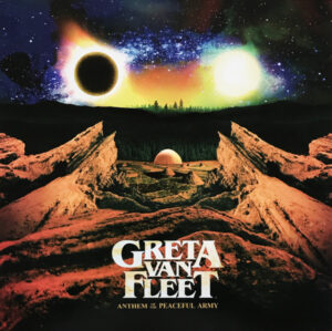 GREAT VAN FLEET - ANTHEM OF THE PEACEFUL ARMY - Görsel 1