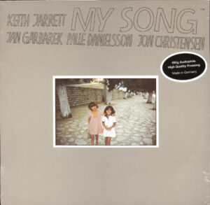 KEITH JARRETT - MY SONG