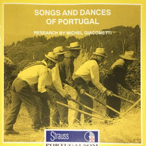 MICHEL GIACOMETTI - SONGS AND DANCES OF PORTUGAL - Görsel 1