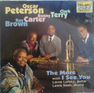 OSCAR PETERSON - MORE I SEE YOU - Görsel 1