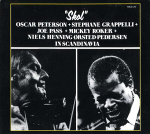 OSCAR PETERSON - STEPHANE GRAPPELLI - SKOL - Görsel 1