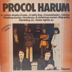 PROCOL HARUM - PROCOL HARUM