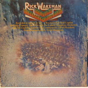 RICK WAKEMAN - JOURNEY TO THE CENTER OF THE EARTH
