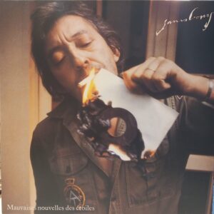 SERGE GAINSBOURG - MAUVAISES NOUVELLES DES ETOILES