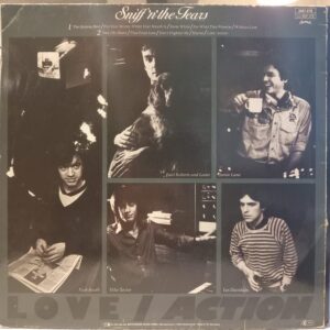 SNIFF'N'THE TEARS - LOVE ACTION - Görsel 2