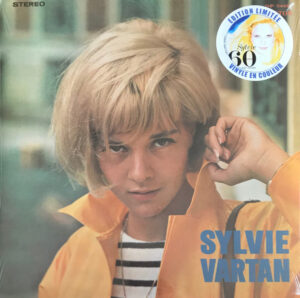 SYLVIE VARTAN - IL N A RIEN RETROUVE (RENKLİ PLAK)