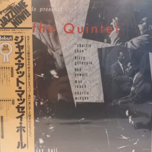 CHARLIE CHAN - DIZZY GILLESPIE - BUD POWELL - MAX ROACH - CHARLIE MINGUS - THE QUINTET