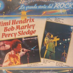 JIMI HENDRIX - BOB MARLEY - PERCY SLEDGE - JIMI HENDRIX - BOB MARLEY - PERCY SLEDGE
