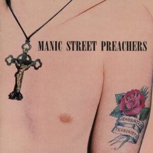 MANIC STREET PREACHERS - GENERATION TERRORISTS (RENKLİ PLAK)