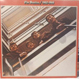 THE BEATLES - 1962-1966 (RED ALBUM)