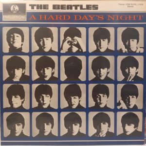 THE BEATLES - A HARD DAY'S NIGHT